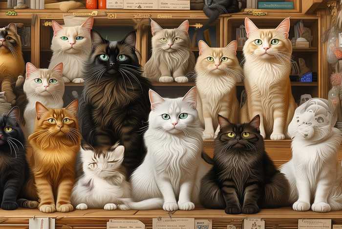 宠物猫的品种及价格表、宠物猫的品种及价格表大全