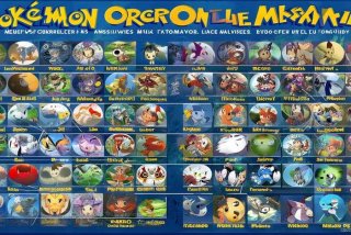 宠物小精灵剧场版观看顺序 - 宠物小精灵剧场版观看顺序图