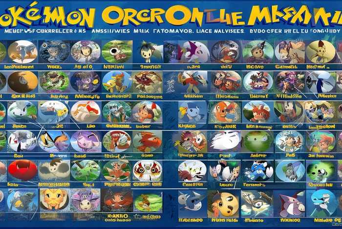 宠物小精灵剧场版观看顺序 - 宠物小精灵剧场版观看顺序图