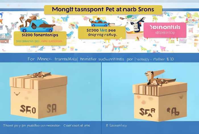 宠物运输一般多少钱；宠物运输一般多少钱一个月