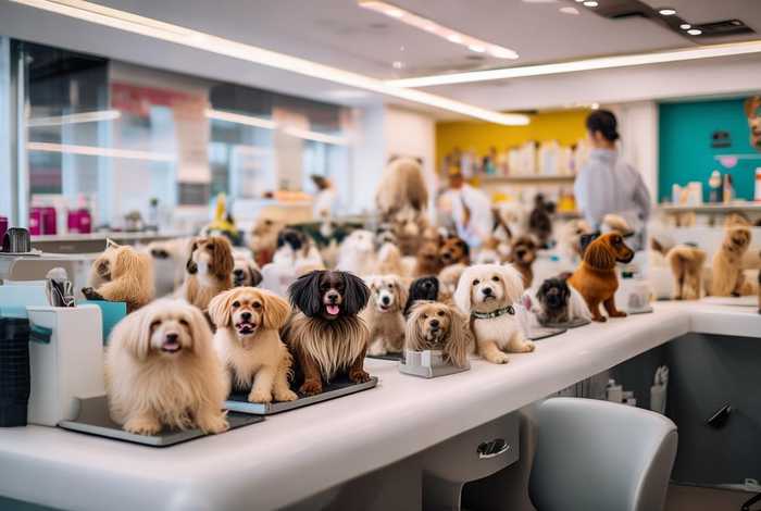 宠物美容行业现状及发展趋势，宠物美容行业现状及发展趋势论文