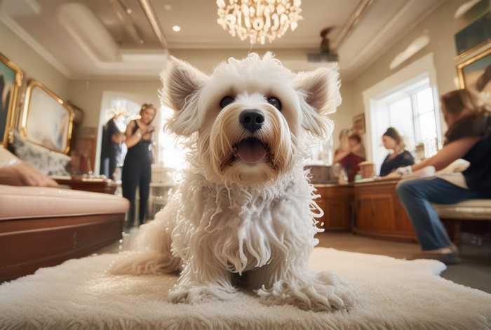 宠物美容店名 宠物美容店名字高端大气