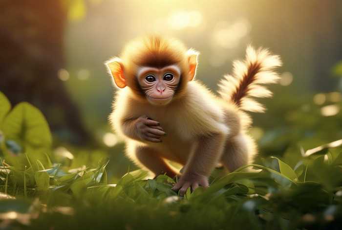 宠物猴宝宝 宠物猴儿