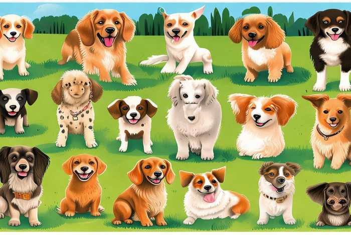 宠物狗的品种大全排行 宠物狗的品种大全排行图片
