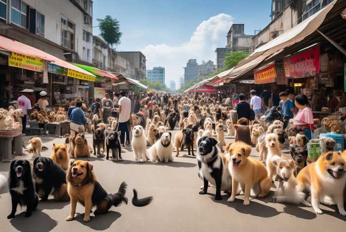 宠物狗市场广州，广州最大的宠物狗市场在哪里