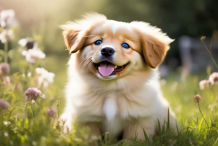 宠物犬图片唯美，宠物犬图片唯美可爱