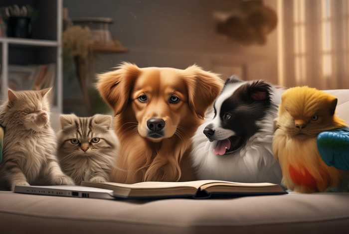 宠物饲养法则全文免费阅读 - 宠物饲养法则侯己全文免费阅读