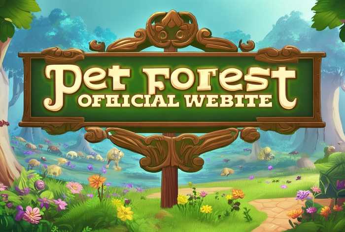 宠物森林官网网址 - 宠物森林官网网址是多少