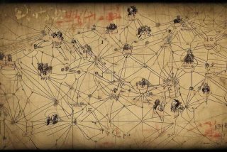 鲁迅人际关系图 鲁迅人际关系图怎么画