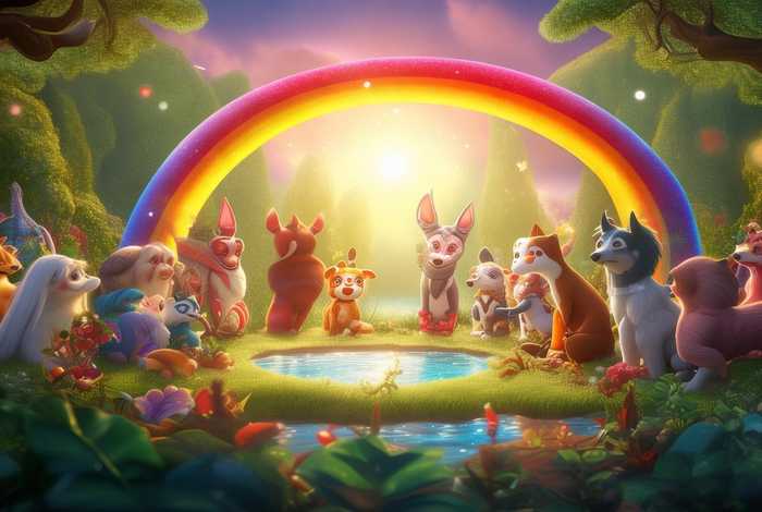 宠物王国5彩虹隐藏结局怎么触发 - 宠物王国5彩虹隐藏结局怎么触发的