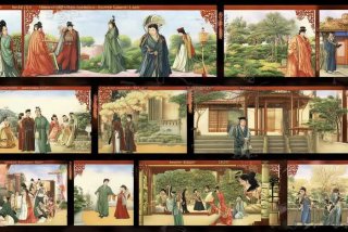 红楼梦人物关系图及相关情节 - 红楼梦人物关系图及相关情节介绍