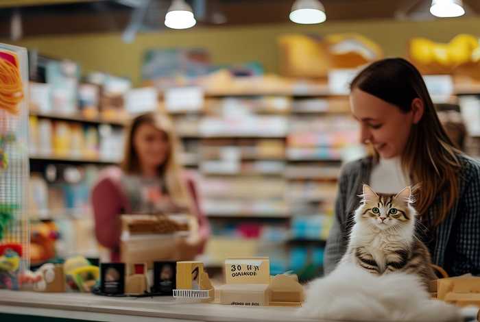 宠物店宠物店买的猫可以换吗（在宠物店买猫可以退换吗）