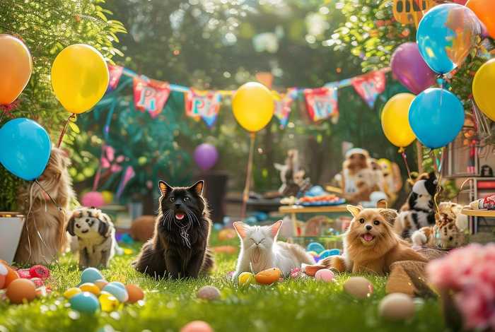 宠物派对 - 宠物派对宣传文案