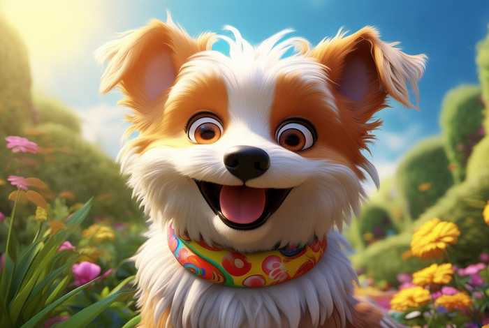 宠物画（宠物画卡通图案）