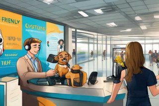 航空托运宠物电话，航空公司托运宠物电话