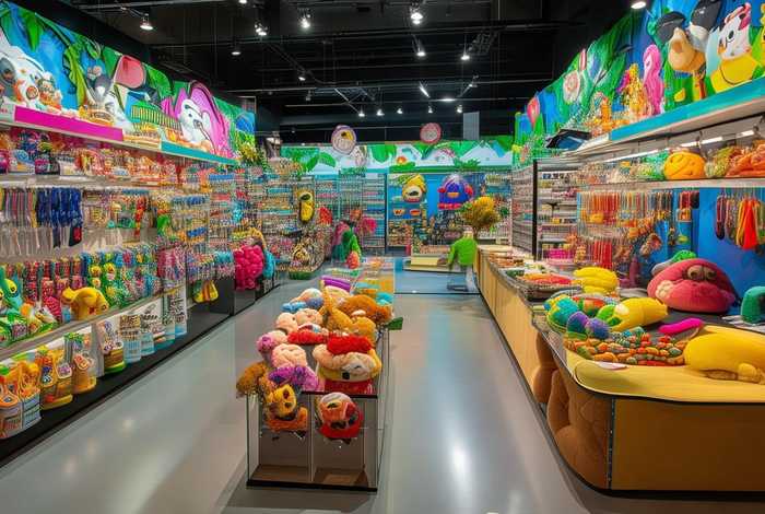 宠物用品展会布置；宠物用品展会布置图片