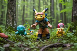 宠物小精灵伪装图片 宠物小精灵伪装图片大全