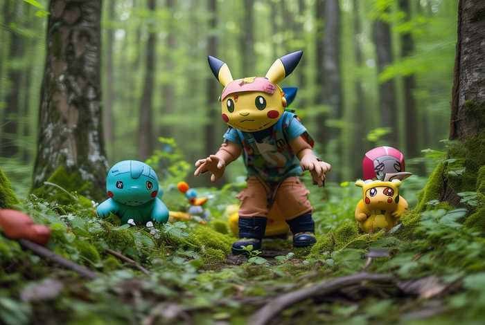 宠物小精灵伪装图片 宠物小精灵伪装图片大全