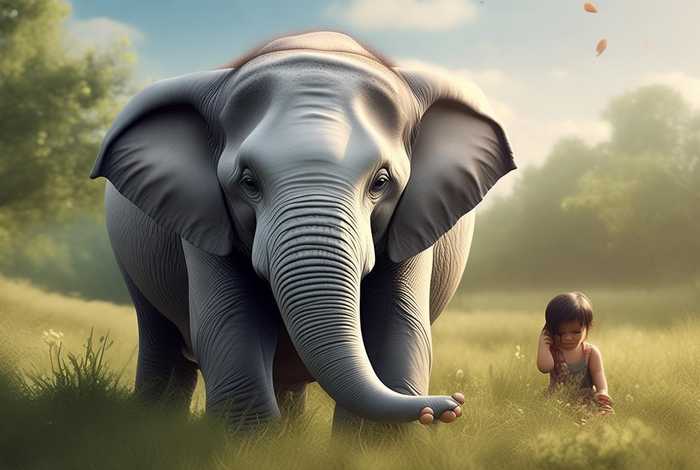 我的宠物是大象结局 - 我的宠物是大象结局是什么