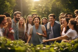 人际关系好怎么形容（人际关系好怎么形容成语）