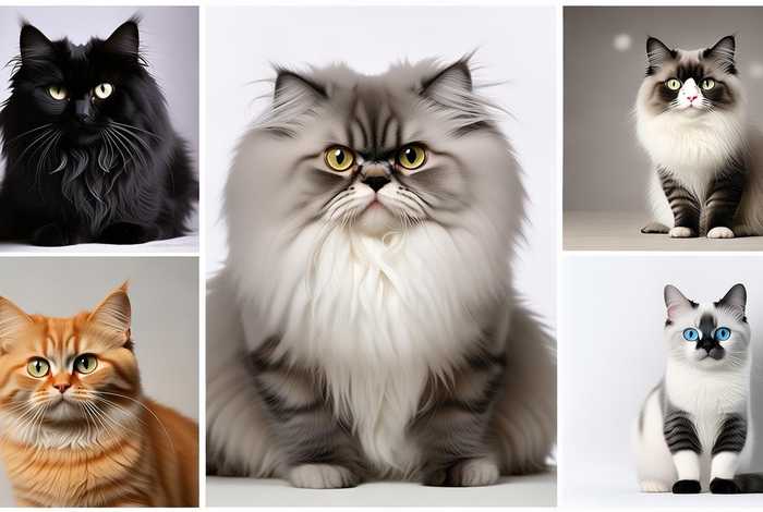 常见宠物猫品种及图片、常见宠物猫品种及图片及名称