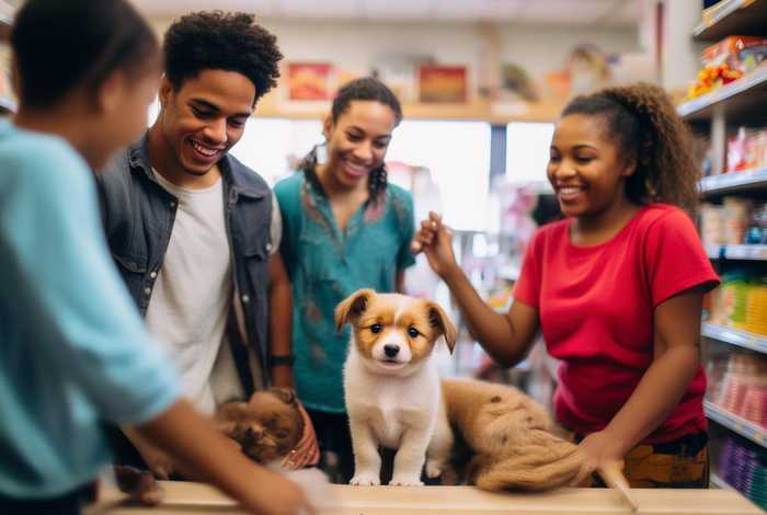 宠物店买狗（宠物店买狗可靠吗）