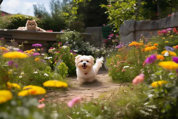 花草宠物给你的快乐；花草宠物给你的快乐作文