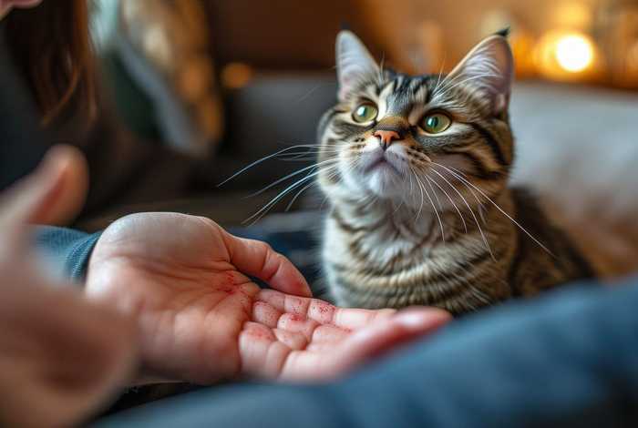 宠物猫抓伤了轻微出血会有事吗；宠物猫抓伤了轻微出血会有事吗吃什么药