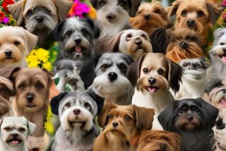 宠物狗图片大全，各种宠物狗图片大全