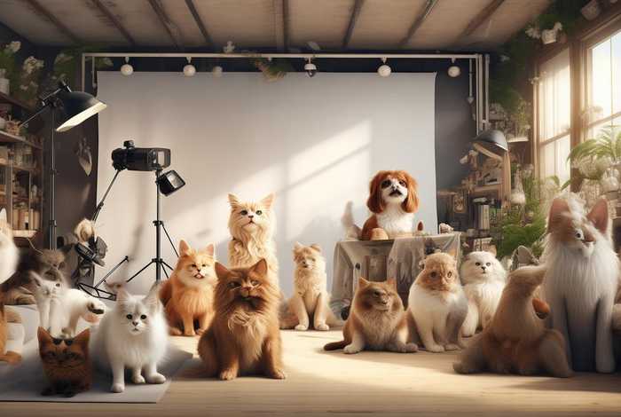 宠物摄影工作室 - 宠物摄影工作室投资多少钱