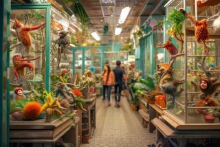 活猴子宠物 猴子活物宠物哪里有卖的