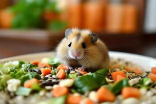 宠物仓鼠吃什么食物；宠物仓鼠吃什么食物最健康