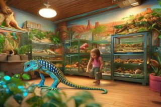 蜥蜴宠物店、蜥蜴宠物店游戏