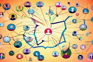 自己的人际关系网状图 绘制自己的人际关系图怎么画