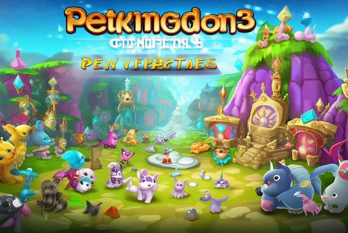 宠物王国3官方正版下载、宠物王国3官方正版下载最新版本更新内容