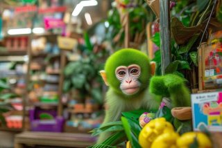 宠物猴子多少钱 在哪买 买只宠物猴子多少钱