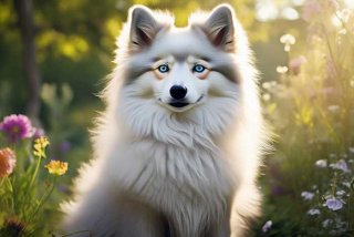 银狐犬宠物狗图片大全 - 银狐犬宠物狗图片大全大图