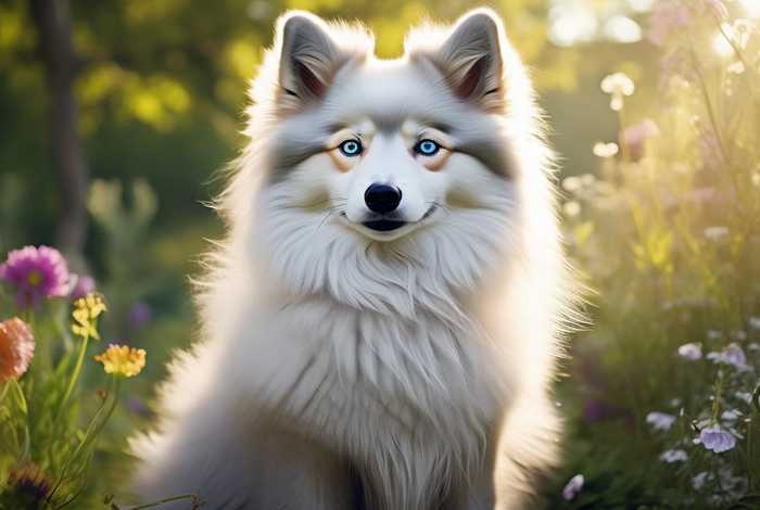 银狐犬宠物狗图片大全 - 银狐犬宠物狗图片大全大图