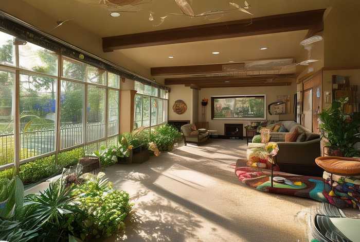 宠物酒店式寄养（宠物酒店式寄养装修图）