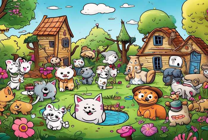 宠物饲养法则漫画 宠物饲养法则漫画完整版