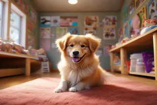 宠物领养店豆豆本（宠物领养店豆豆本团团）