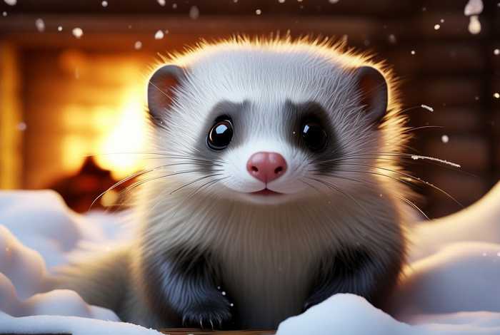 宠物雪貂特征；宠物雪貂特征介绍