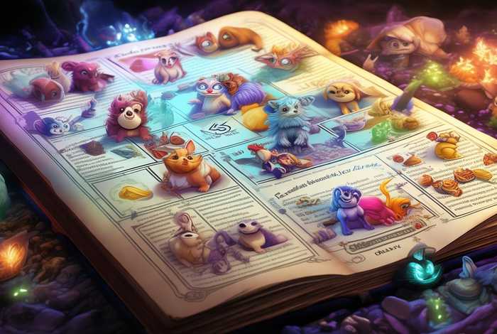 洛克王国宠物大全图鉴带编号 洛克王国宠物大全图鉴和技能