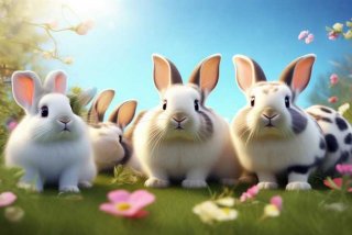 宠物兔子品种有哪些（宠物兔子品种有哪些图片）