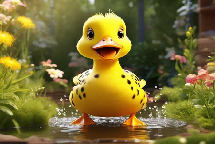 宠物鸭小黄鸭 - 小黄鸭,宠物