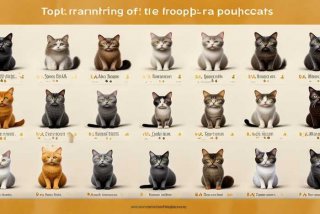 宠物猫排名及价格；宠物猫排名价格表