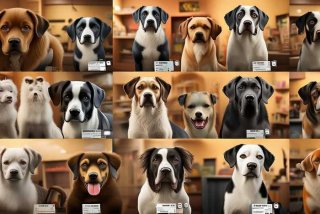 宠物狗品种大全及图片大全 宠物狗品种大全图片及价格图片