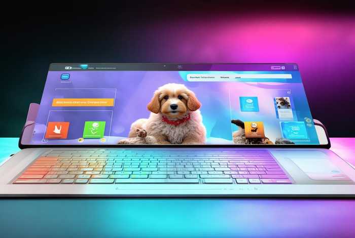 宠物网站设计，宠物网站设计酷炫型