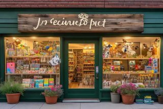 宠物宠物店设计，宠物店店面设计