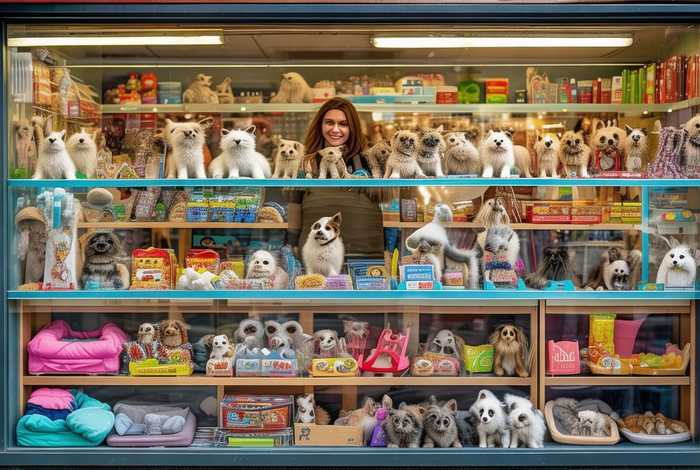 宠物店赚钱吗物店现在赚钱吗、宠物店很赚钱吗